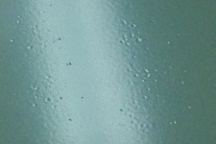 涂装漆面缩孔(鱼眼)与高温链条油,高温润滑脂等油类污染的关系