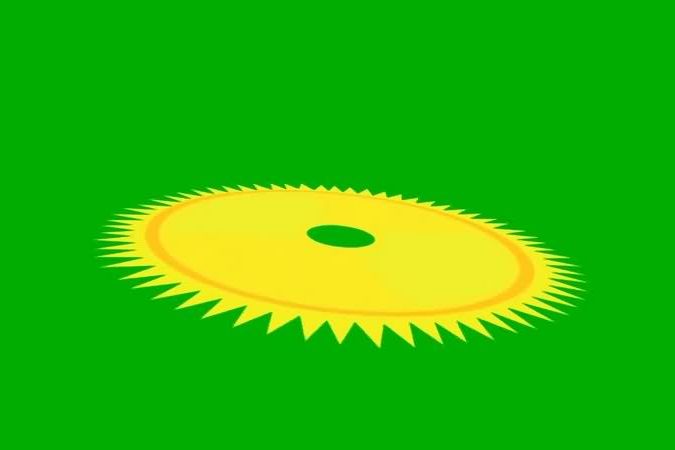 绿幕视频素材齿轮转盘_手机搜狐网