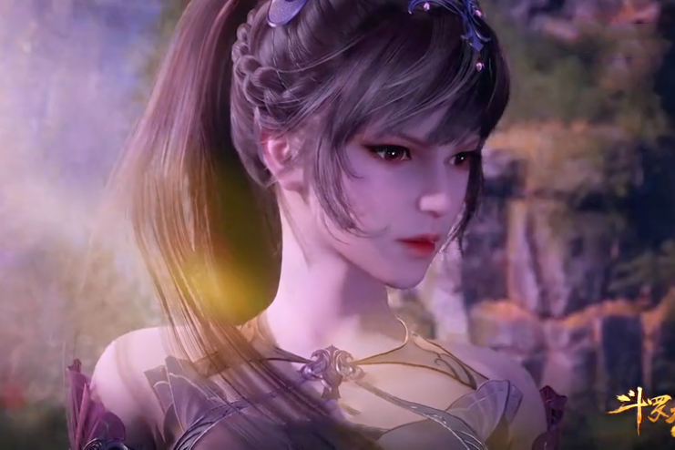 斗罗大陆五年后的小舞有多美看到唐三的表情后瞬间明白了