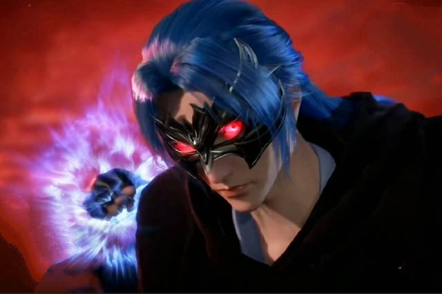 斗罗大陆最新预告,唐三蓝银皇新形象已更新