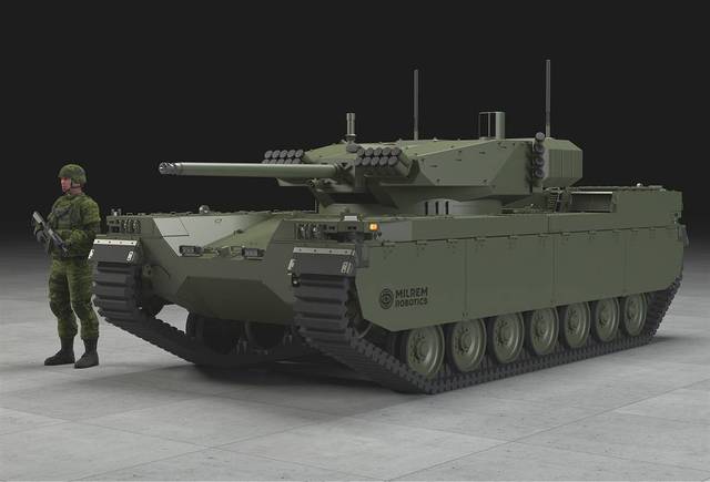 置顶精选 来自爱沙尼亚的type-x机器人战车