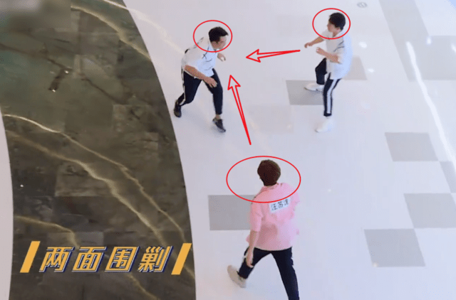 《奔跑吧》撕名牌环节,郭麒麟汪苏泷棋逢对手,实在太磨叽了吧!