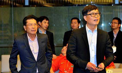 没有把自己的位子交给自己的儿子何剑锋,而是交给了一个"外人"方洪波