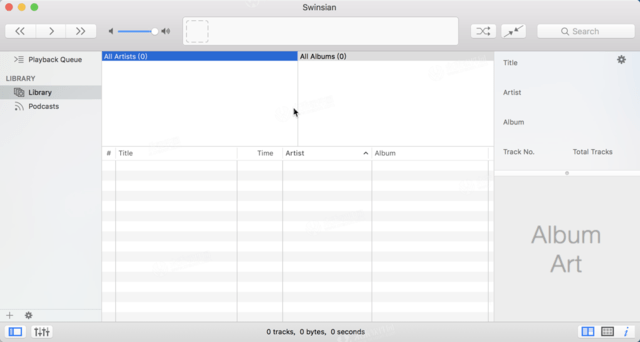 Swinsian专业的音乐播放器