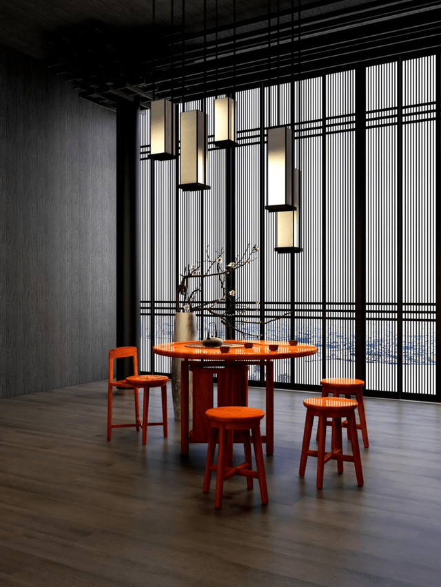 青木堂现代东方家具的个人展示页