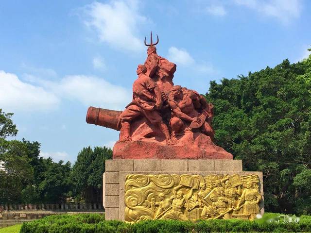 鴉片戰爭博物館,坐落在廣東省東莞市虎門鎮,由虎門林則徐