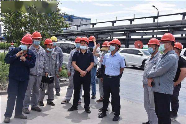 督导检查   自治区生态环境厅督导组到圣雄电石公司督导检查