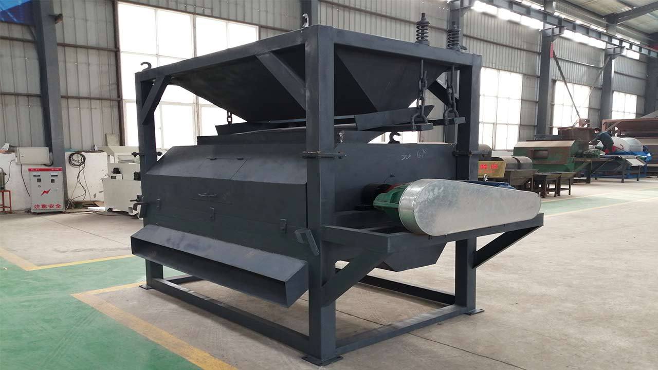 诚信机械赤铁矿干选机赤铁矿干式磁选机选铁