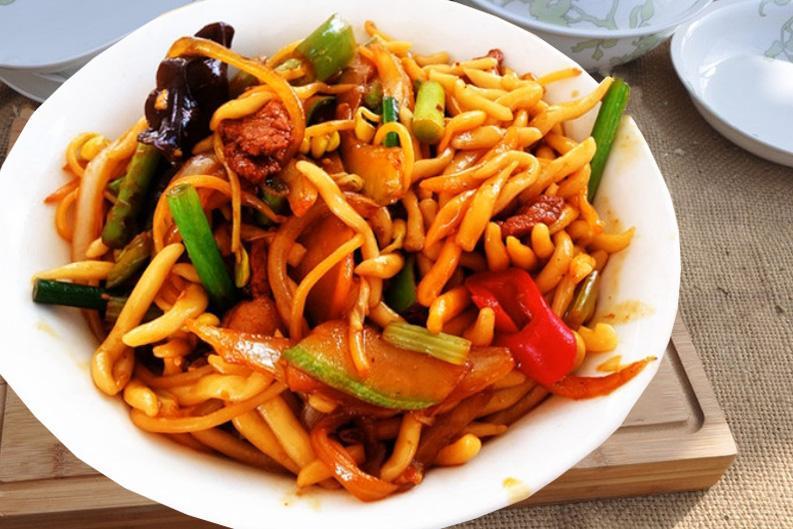 特色面食"搓鱼面",你吃过吗?劲道爽滑,简单易做又好吃