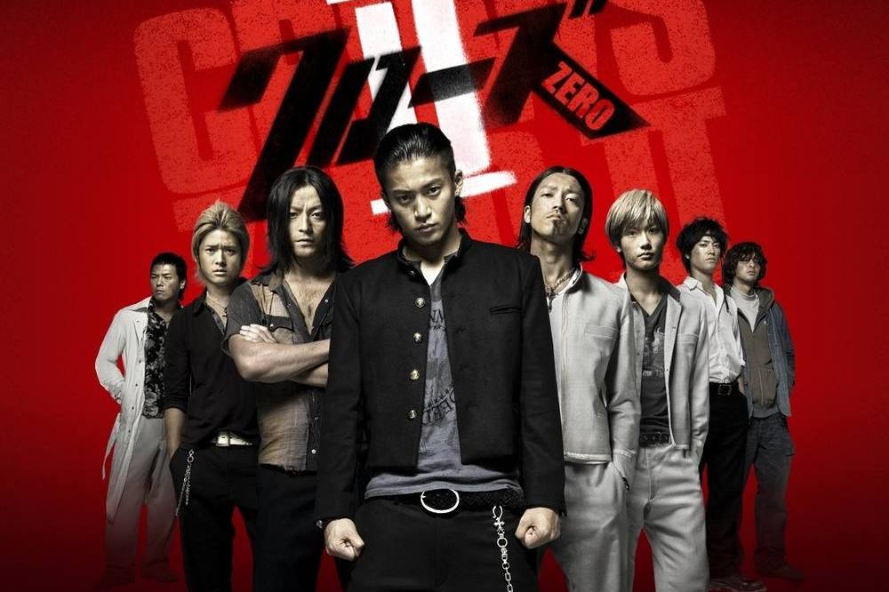 热血高校源治不愿兄弟流血只身一人挑战凤仙