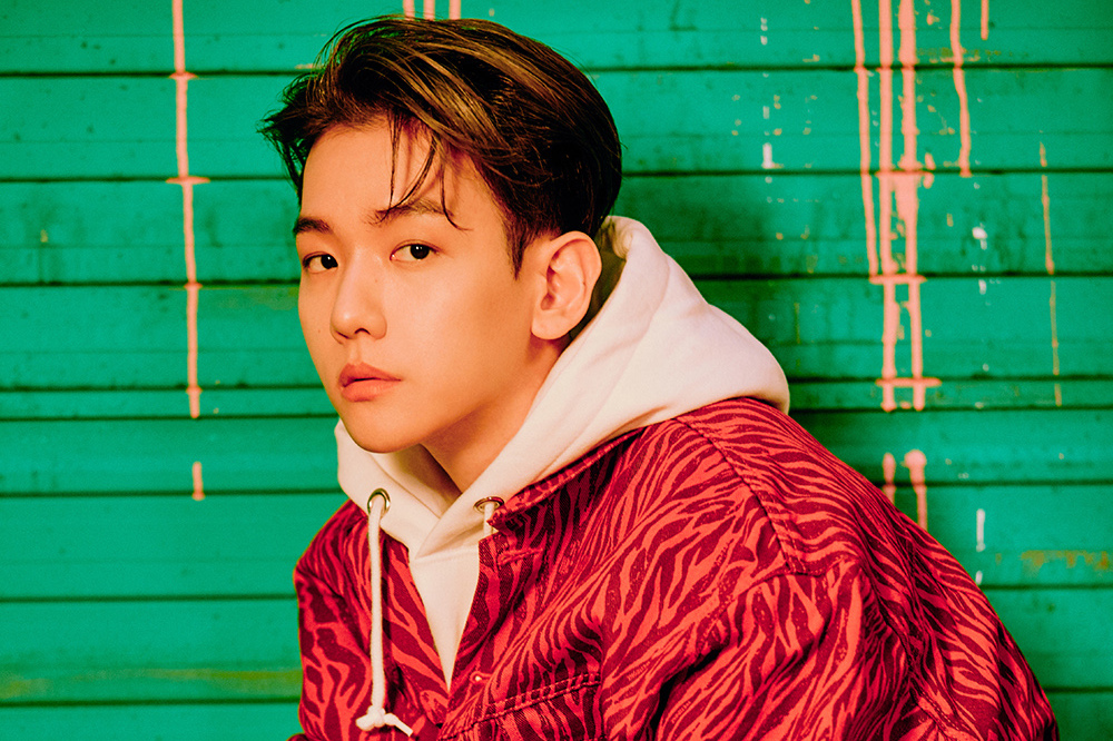 伯贤迷你二辑《delight》荣登gaon双冠王宝座 创gaon史上solo专辑最