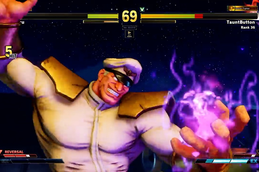 街头霸王5街机版排名赛高级玩家使用将军的精彩表现系列三十一