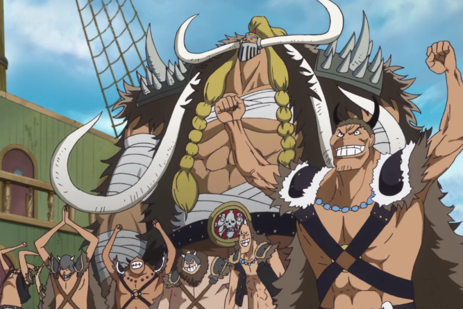 原创 海贼王:杰克被战国称为重量级人物,三位将皇级强者没能拿下杰克