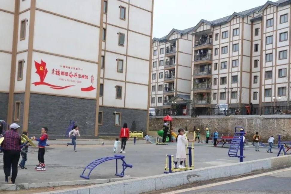 威宁县五里岗街道完善文体设施建设丰富群众文化生活