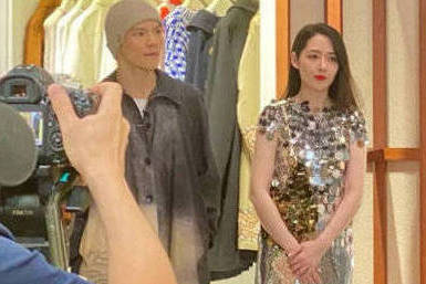 向佐郭碧婷合体录节目