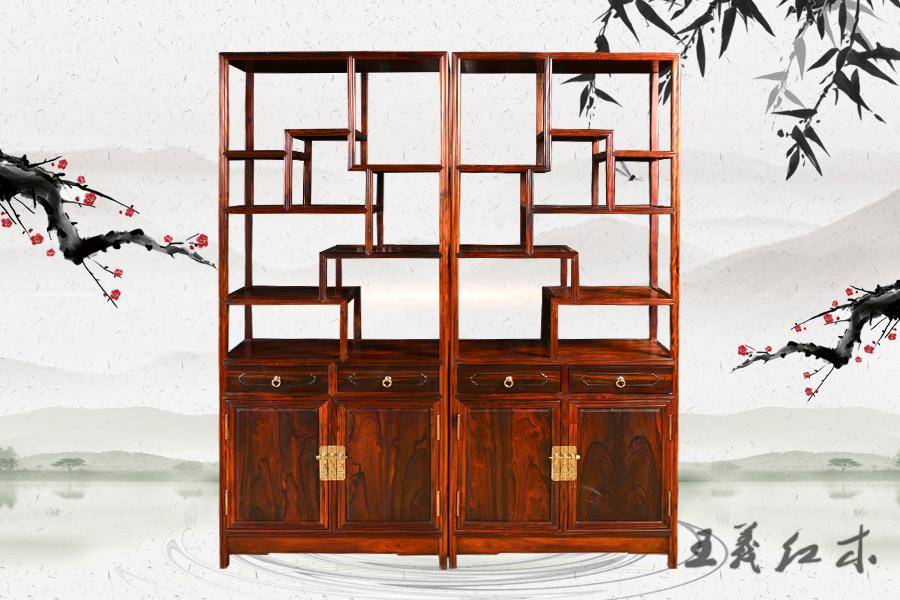 红木家具其木质花纹美