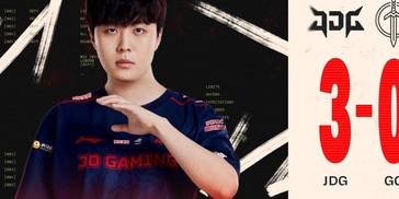 JDG轻松吊打GG，欧美队伍全部掉入败者组！他们为什么会这么菜？