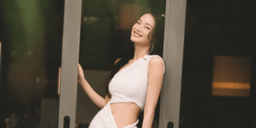 46岁舒淇性感了30年，松弛感源于对身材曲线的极度自信