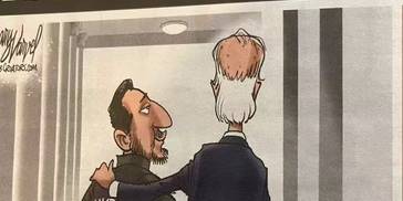 加媒发“泽连斯基从拜登裤兜掏钱包”漫画，被特鲁多等批评后道歉