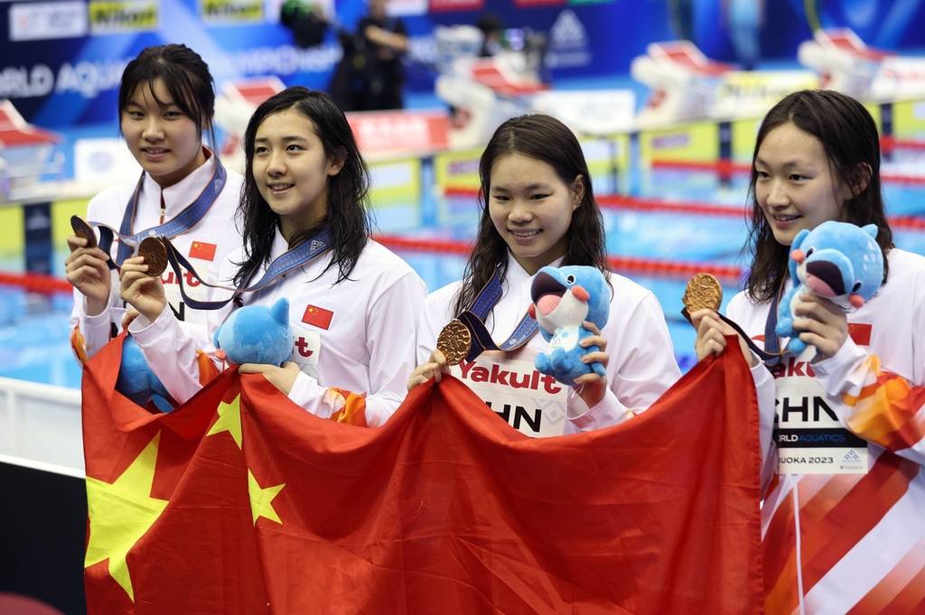 游泳世锦赛中国队再传捷报