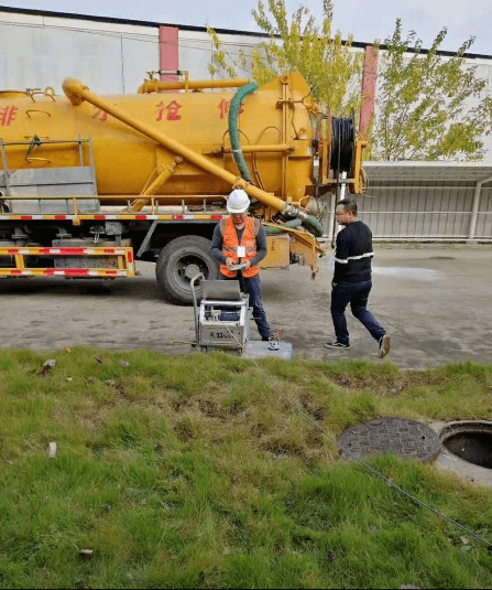 上海排水管道qv檢測上海汙水管道cctv排查檢測