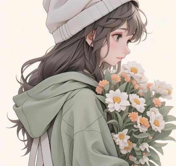 元气少女治愈系头像676767