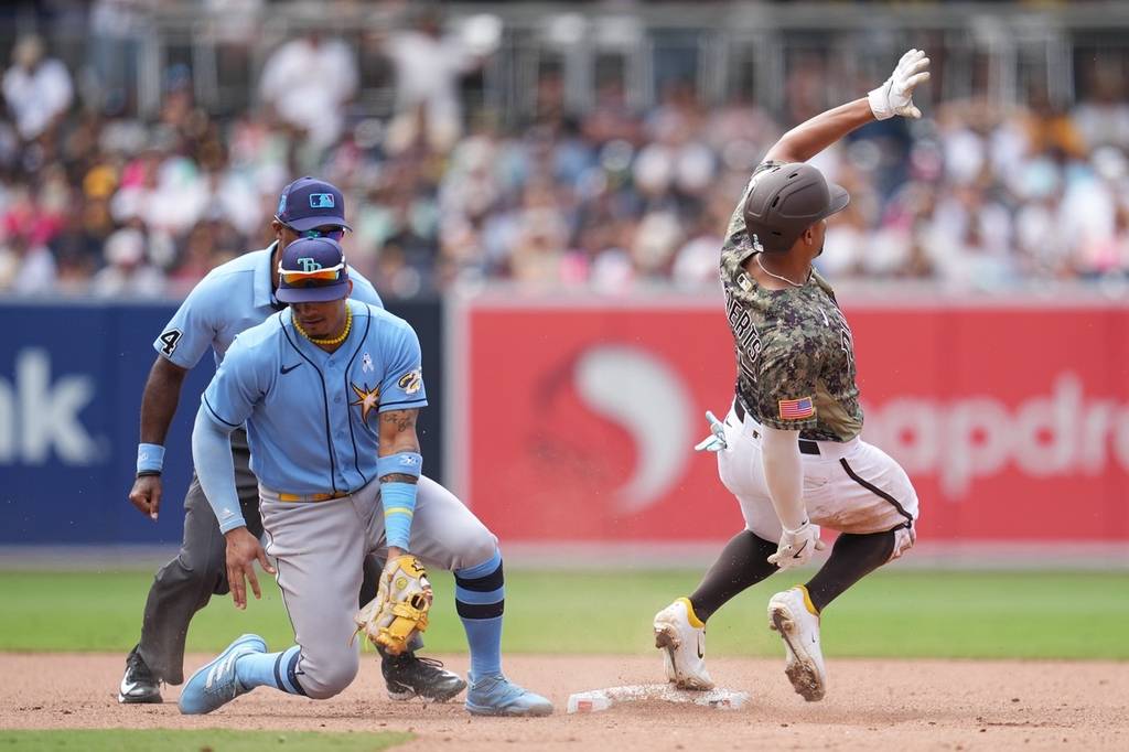 2023赛季MLB常规赛:圣迭戈教士 5-4 坦帕湾光芒-搜狐大视野-搜狐新闻