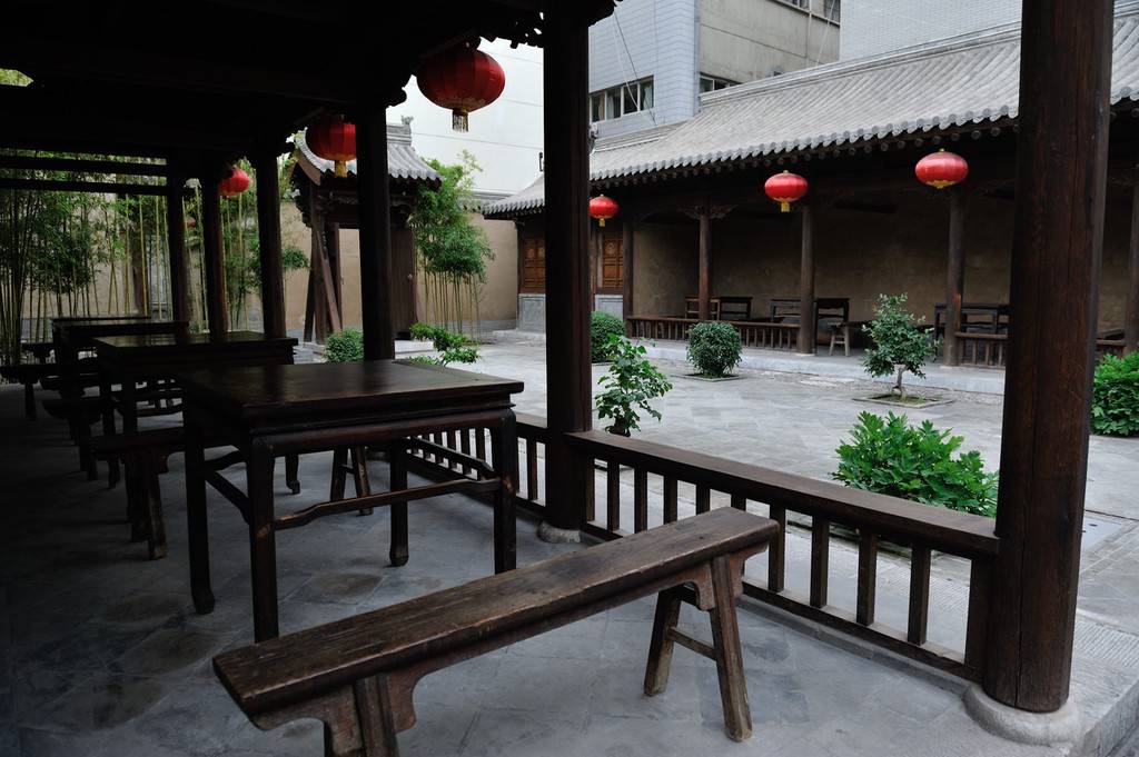 明代古民居建筑宅院群:南北宅子-搜狐大视野-搜狐新闻