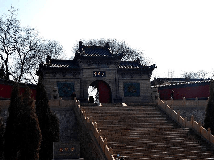 山西永祚寺 已有四百多年历史搜狐大视野搜狐新闻