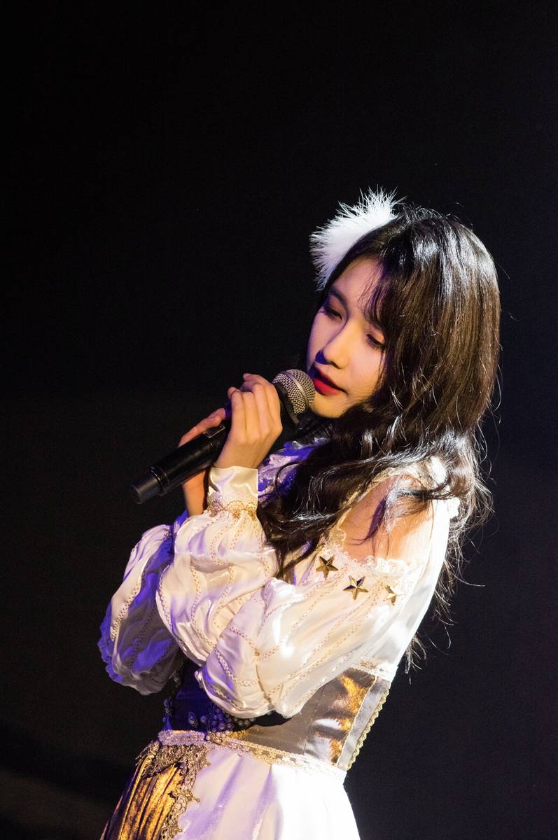 SNH48TeamX公演美翻天 宋昕冉可爱杨冰怡性感-搜狐大视野-搜狐新闻