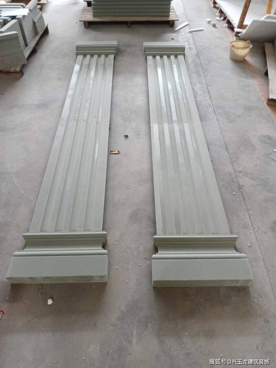 欧式外墙发泡陶瓷罗马柱