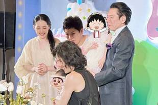 向佐为儿子办周岁宴 向华强向太为孙子庆生