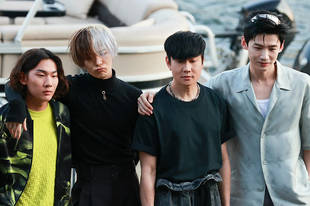 林俊杰白敬亭王嘉尔苏翊鸣同框合影十分养眼