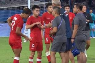 中国香港男足创造历史 淘汰伊朗进4强