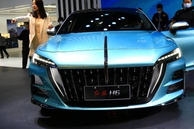 19.48万起/上海车展上市 红旗H6开启预售