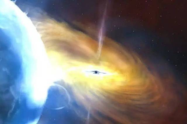 天文学家观测到最大规模宇宙爆炸