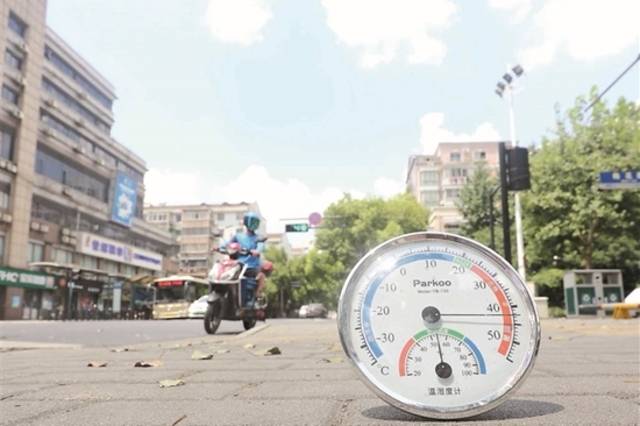 端午假期多地将经历高温“炙烤”