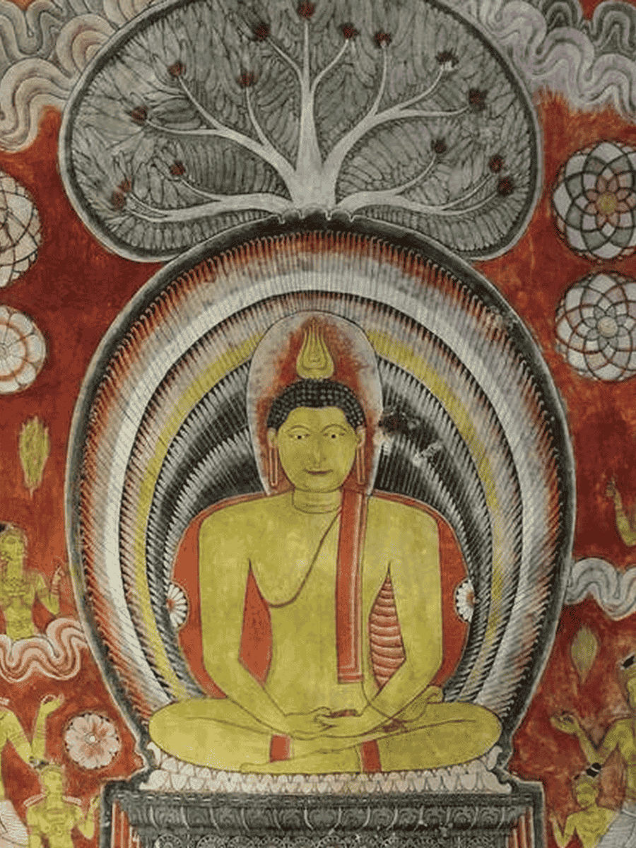 丹布勒石窟寺 壁画精美绝伦