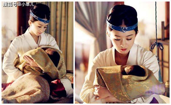 还别说,真的是很精美,看到赵丽颖戴抹额,抱着小宝宝的画面,难怪冯绍峰