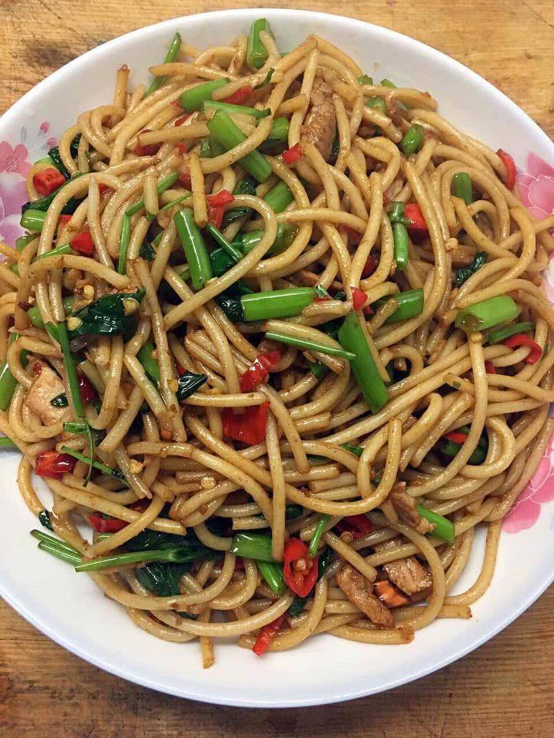 莲商会带你领略广昌白莲之乡的味道炒粉