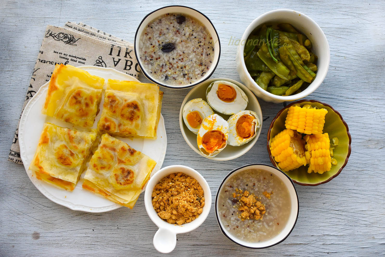 有两种人不发愁早餐吃什么,一种是会做早餐的人,只要冰箱里有存货