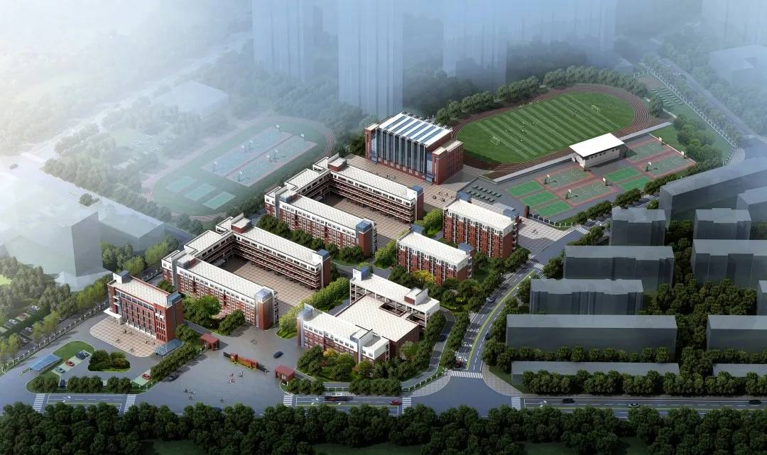 岳阳县一中集英学校工程播报