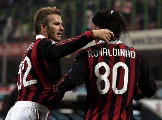 西甲那边发生了惊天动地的变化——皇马从巴萨这边"夺走了"贝克汉姆