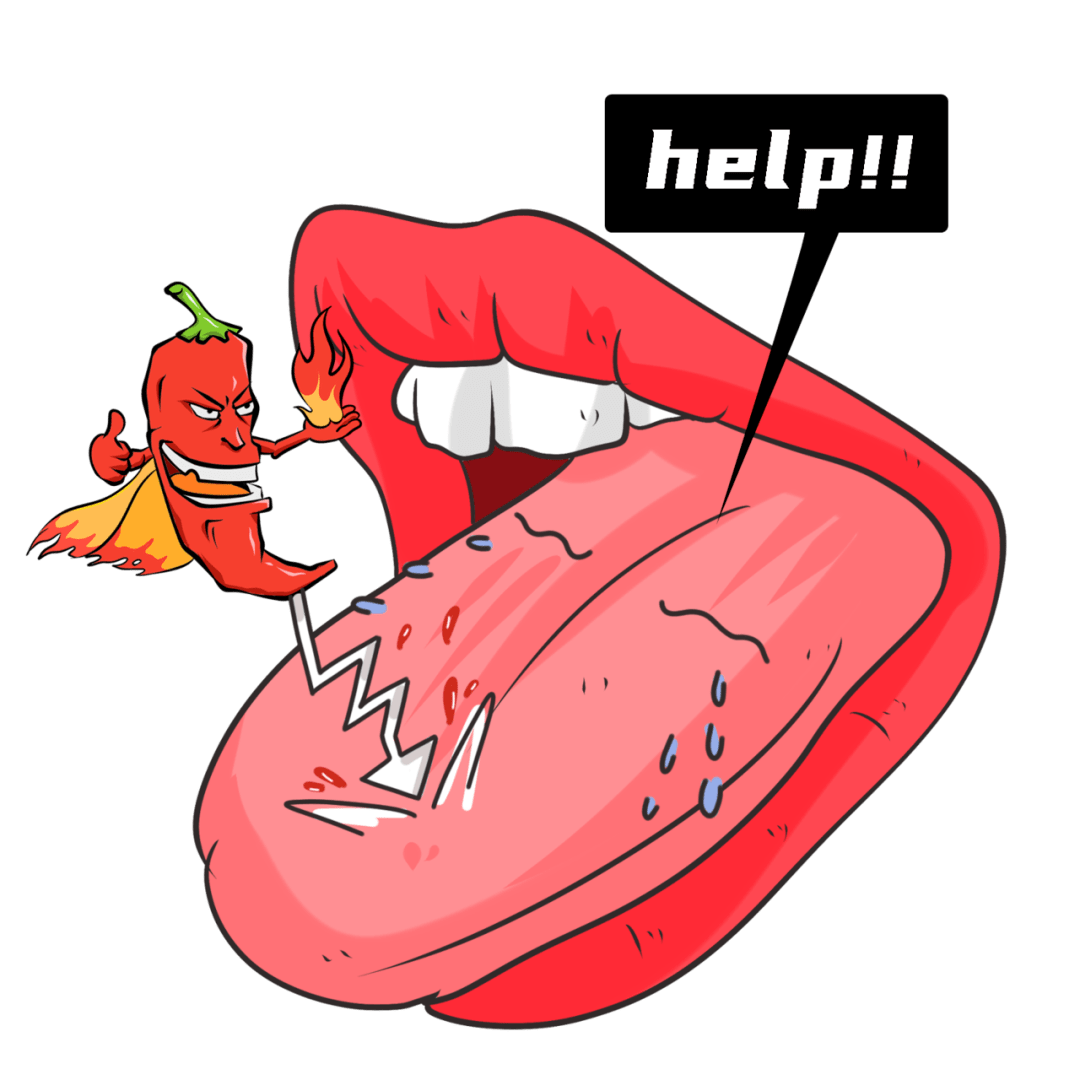 被辣虐得痛并快乐着才是人生高潮