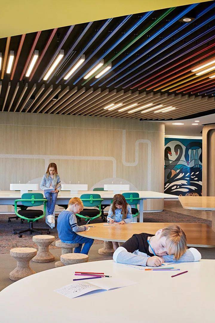 拥抱未来 澳大利亚woodside伍德赛德能源总部大楼设计欣赏