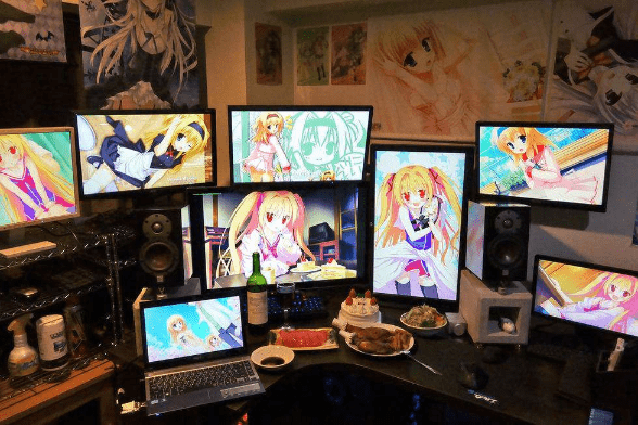 见的是日本,在很多年以前,就有"明治志士,大正俊才,昭和男儿,平成废宅