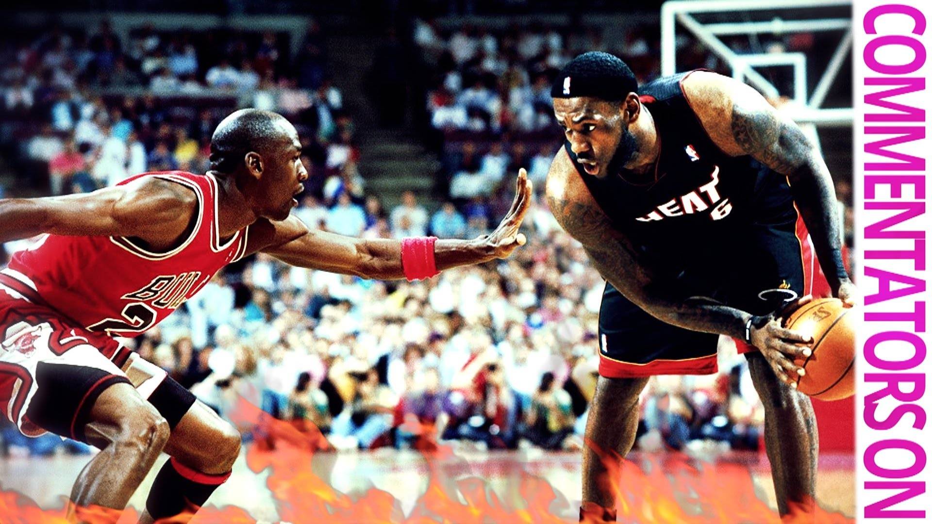 即便勒布朗能战至儿子打nba,也不会让詹姆斯更接近乔丹_时代