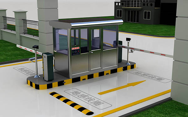 停車場道閘系統的保養方法
