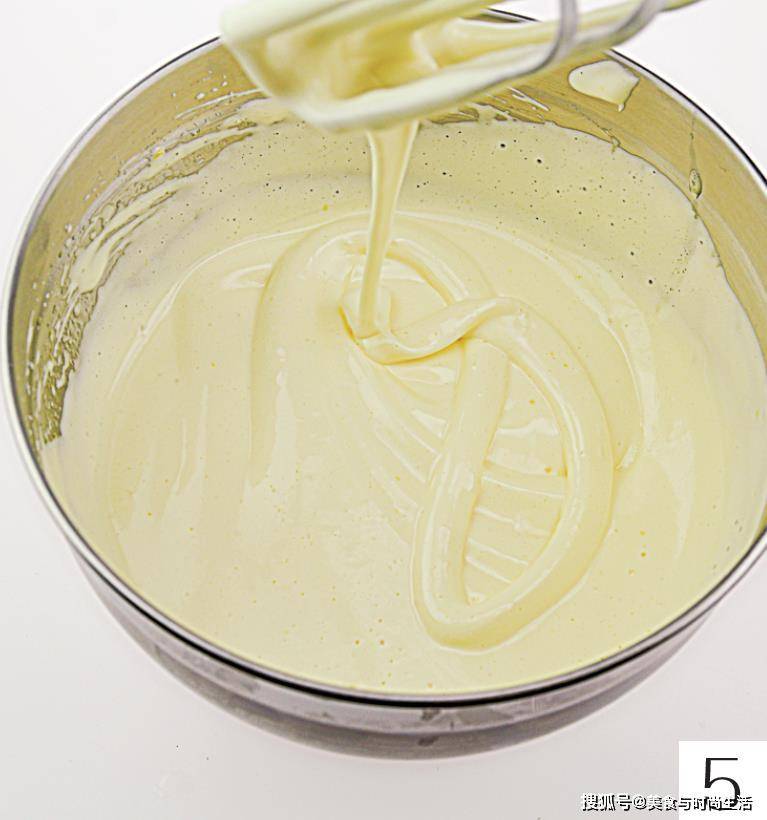 蜂蜜鸡蛋糕松软香甜孩子们爱吃的早餐蛋糕一步一步教你做