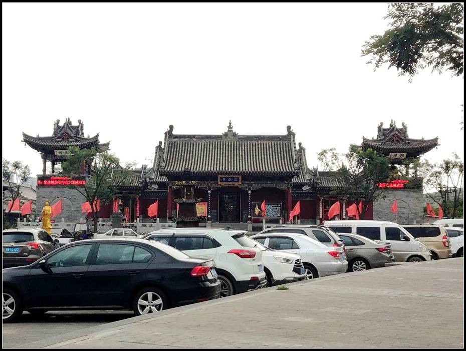 大同圆通寺图片